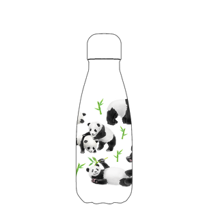 Original Panda Water Bottle Pattern