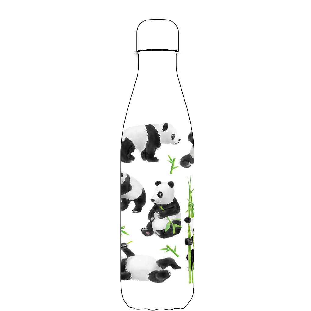 Original Panda Pattern - Proworks Bottles