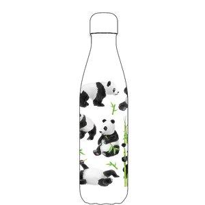 Original Panda Water Bottle Pattern