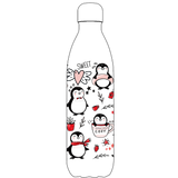 Original Penguin Huddle Water Bottle Pattern
