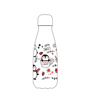 Original Penguin Huddle Water Bottle Pattern