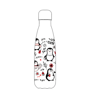 Original Penguin Huddle Water Bottle Pattern