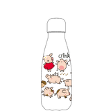 Original Pig of the bunch water bottle pattern