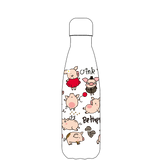 Original Pig of the bunch water bottle pattern
