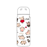 Bottiglia d'acqua con cannuccia - Modello Gen 2 Pig Of The Bunch