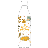 Pumpkin Spice Water Bottle Pattern
