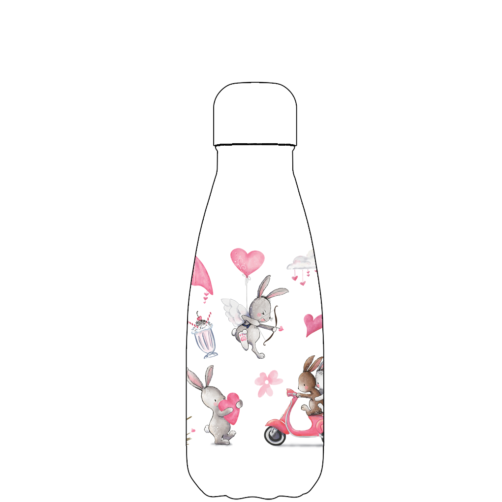 Original Rabbit Romance Pattern