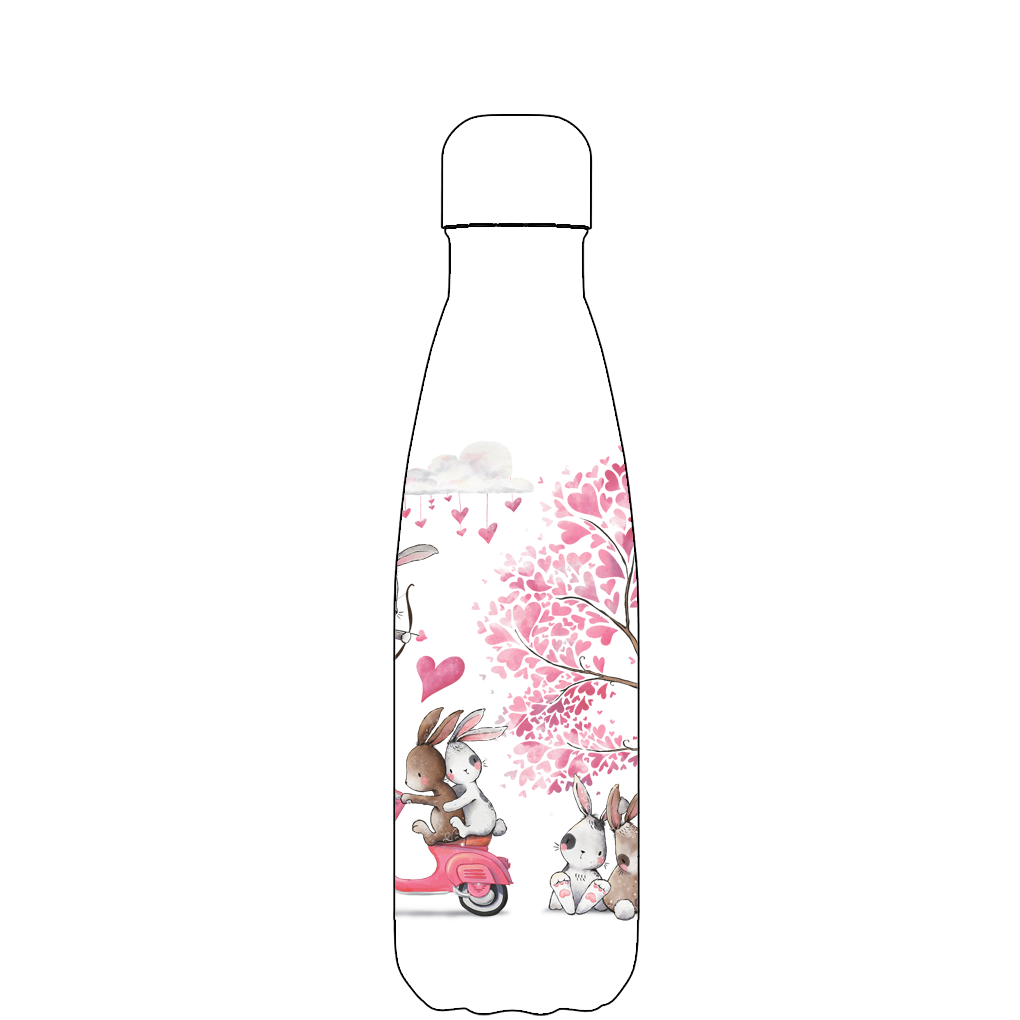 Original Rabbit Romance Pattern