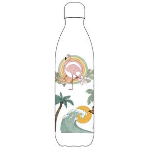 Originales Retro-Roadtrip-Muster