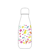 Original Retro Squiggles Water Bottle Pattern