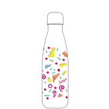 Original Retro Squiggles Water Bottle Pattern