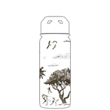 Borraccia con cannuccia - Gen 2 Safari Sunrise Pattern