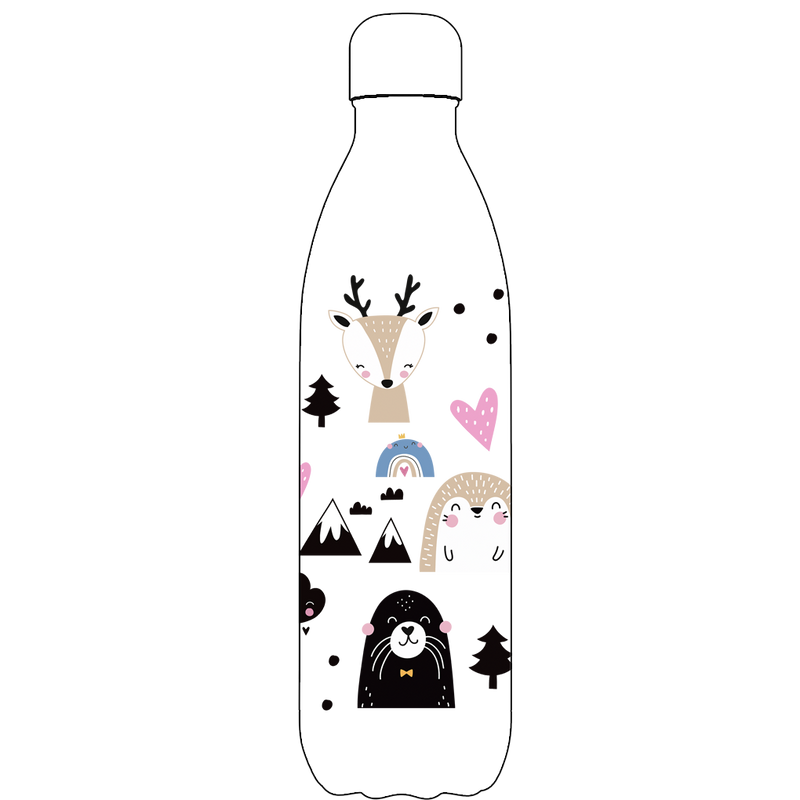 Original Scandinavian Friends Water Bottle Pattern