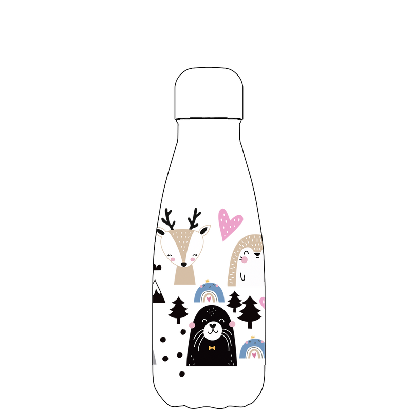 Original Scandinavian Friends Water Bottle Pattern