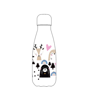 Original Scandinavian Friends Water Bottle Pattern