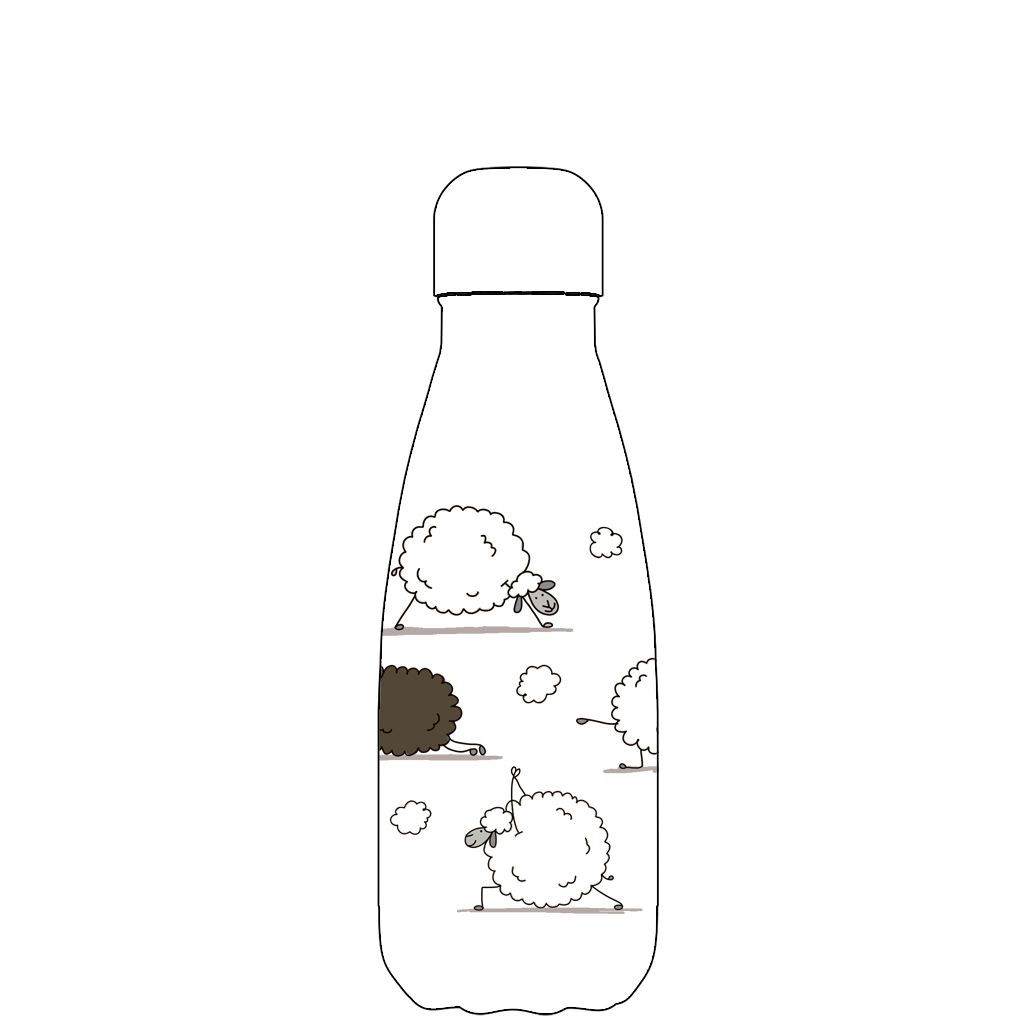 Original Sheep Yoga Pattern