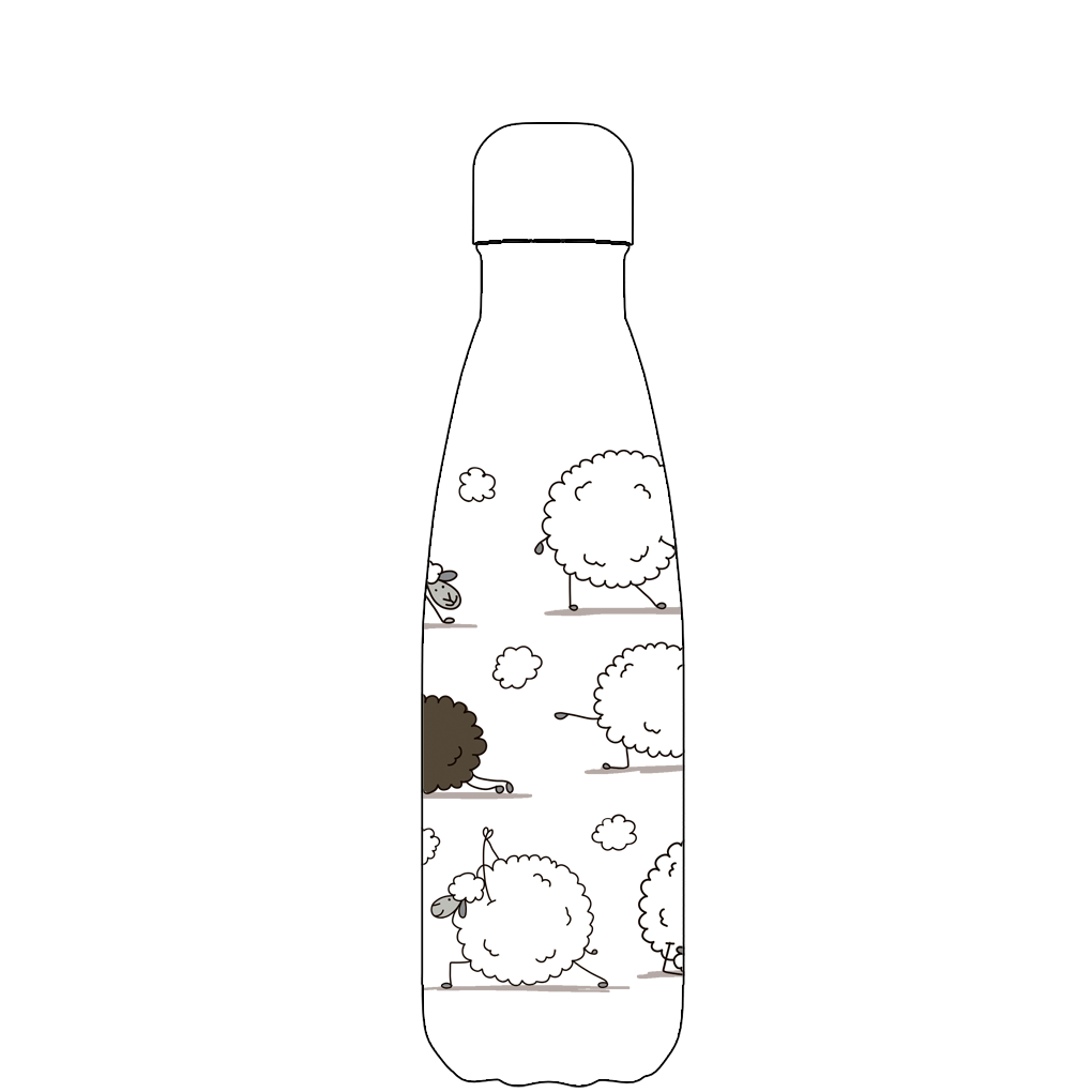 Original Sheep Yoga Pattern