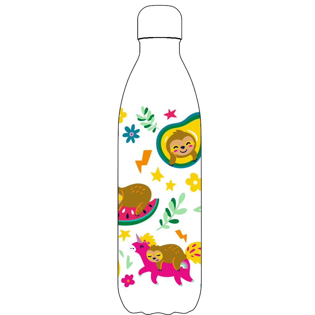 Modello originale per le vacanze dei bradipi