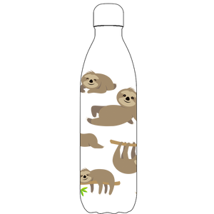Original Sloth Water Bottle Pattern