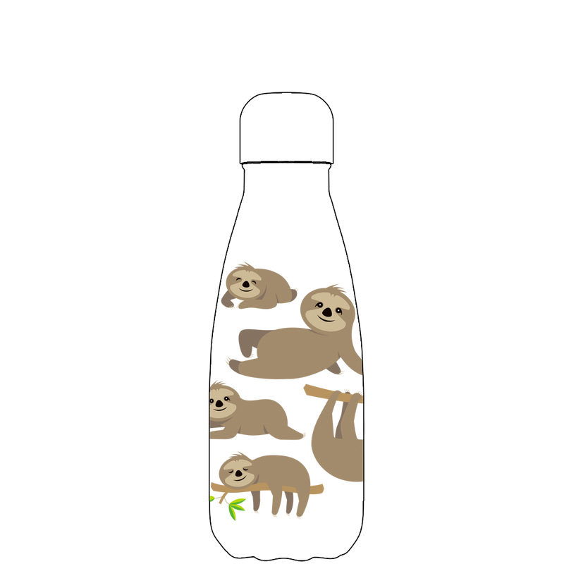 Original Sloth Water Bottle Pattern