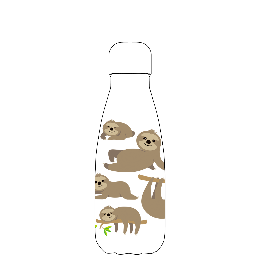 Original Sloth Water Bottle Pattern