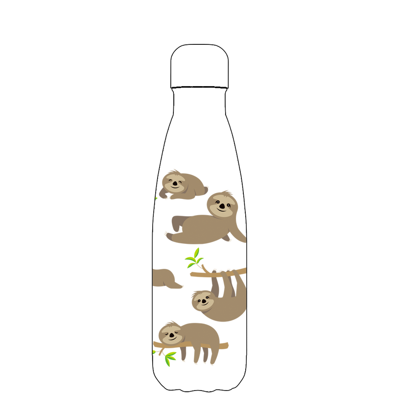 Original Sloth Water Bottle Pattern