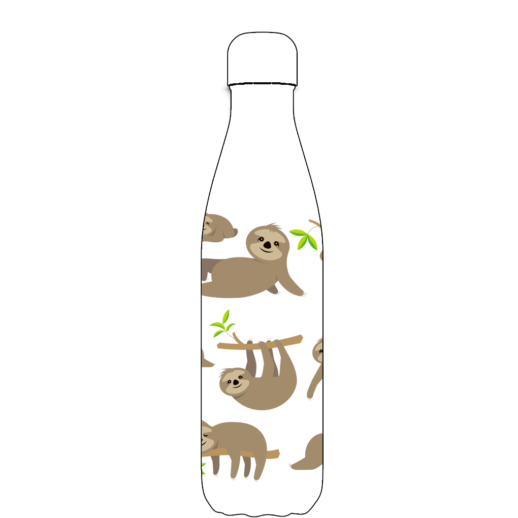 Original Sloth Water Bottle Pattern