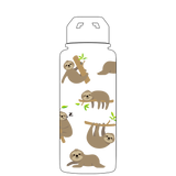 Bottiglia d'acqua con cannuccia - Modello Bradipo Gen 2