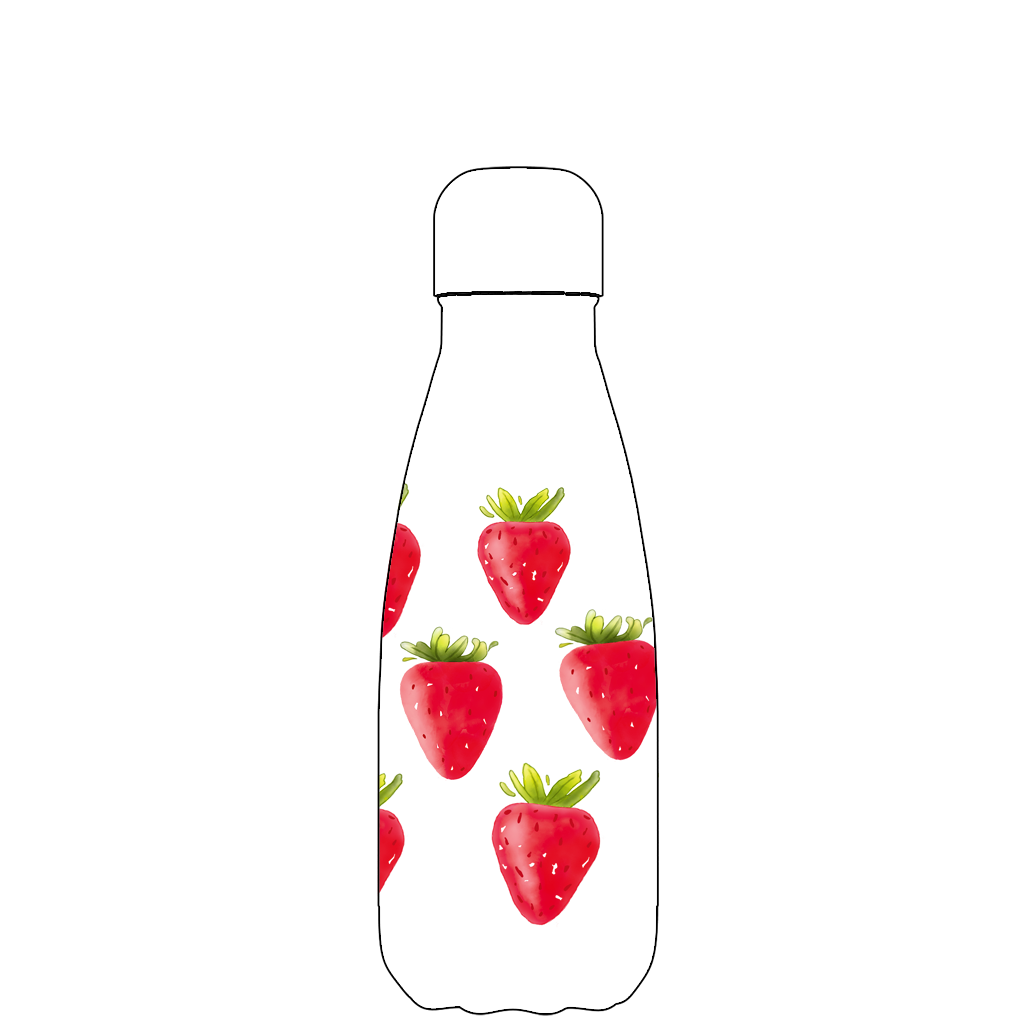 Original Strawberry Water Bottle Pattern