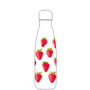 Original Strawberry Water Bottle Pattern