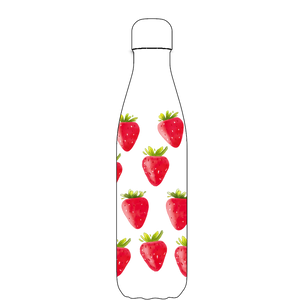Original Strawberry Water Bottle Pattern