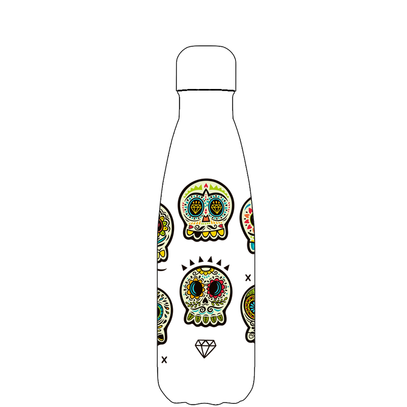 Proworks Sugar Skulls Water Bottle