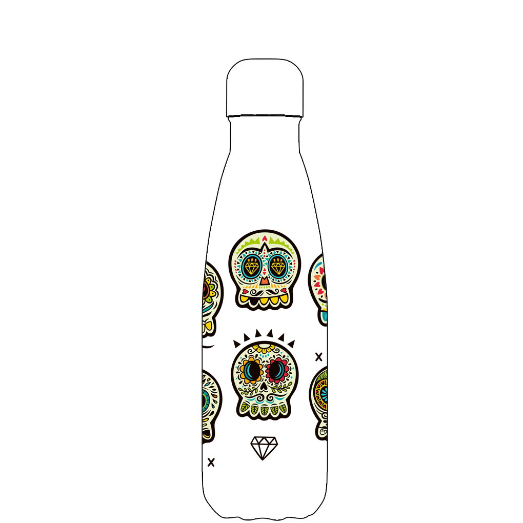 Proworks Sugar Skulls Water Bottle