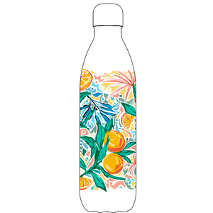 Original Summer Squeeze Water Bottle Pattern
