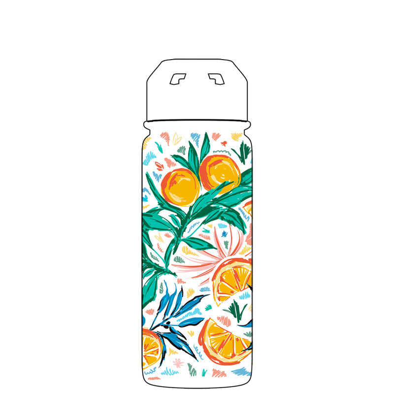 Bottiglia d'acqua con cannuccia - Modello Summer Squeeze Gen 2