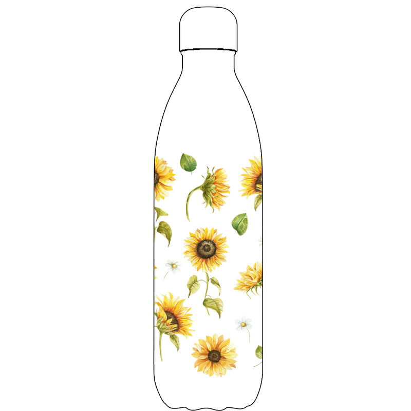 Originales Sonnenblumenblütenmuster