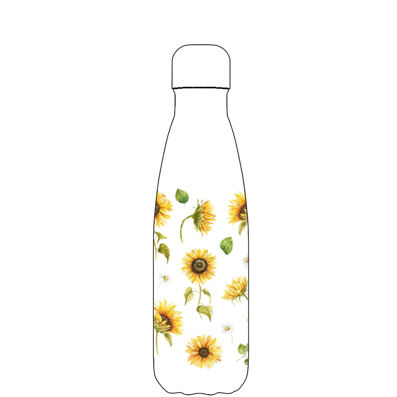 Originales Sonnenblumenblütenmuster