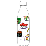 Original Super Sushi Water Bottle Pattern
