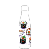 Original Super Sushi Water Bottle Pattern