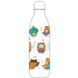 Original Tribal Owls Water Bottle Pattern