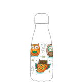 Original Tribal Owls Water Bottle Pattern