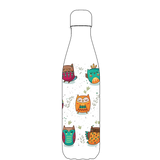 Original Tribal Owls Water Bottle Pattern