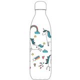Original Unicorn Paradise Water Bottle Pattern
