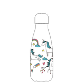 Original Unicorn Paradise Water Bottle Pattern