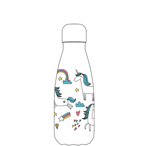 Original Unicorn Paradise Water Bottle Pattern