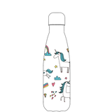 Original Unicorn Paradise Water Bottle Pattern