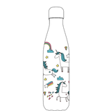 Original Unicorn Paradise Water Bottle Pattern