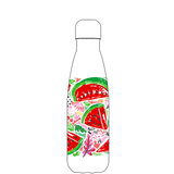 Original Watermelon Breeze Water Bottle Pattern