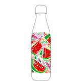 Original Watermelon Breeze Water Bottle Pattern