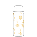 Borraccia con cannuccia - Modello Collezione Zodiac Gen 2